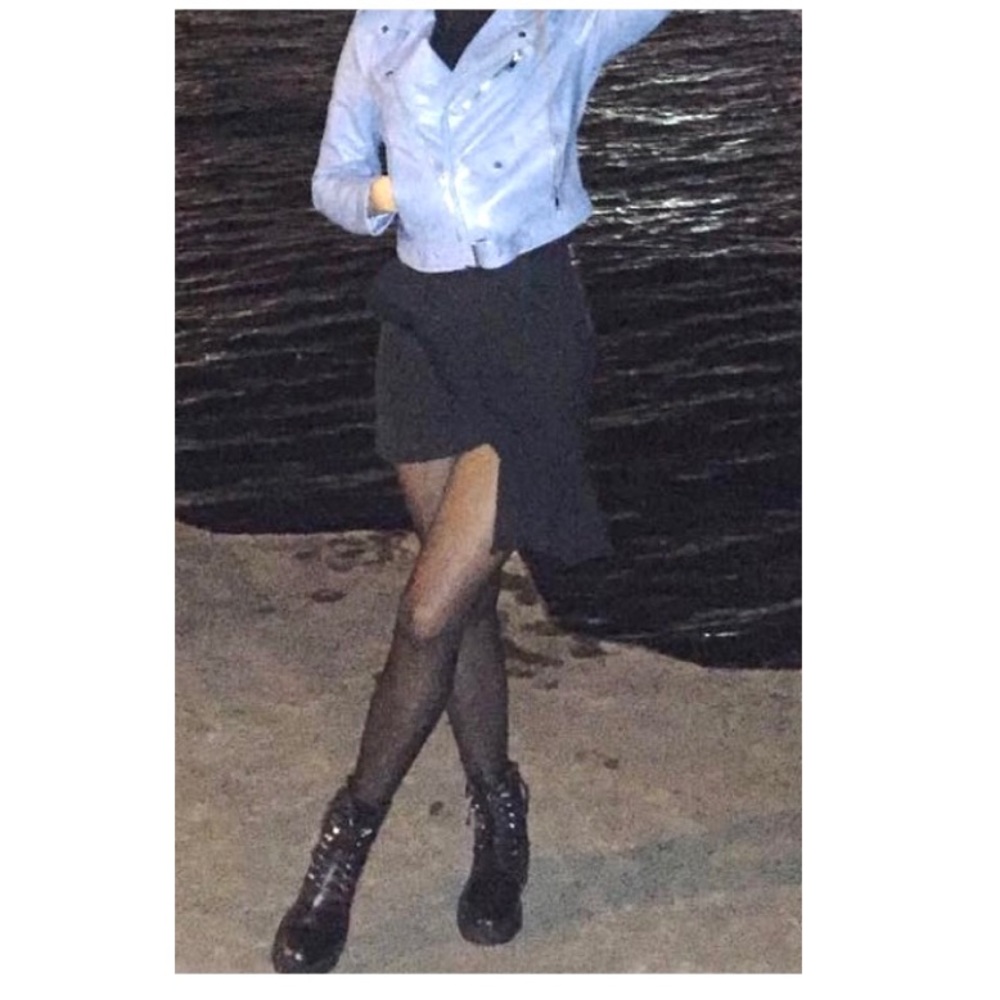 Zara Ruffle Mini Skirt - Picture 11 of 11